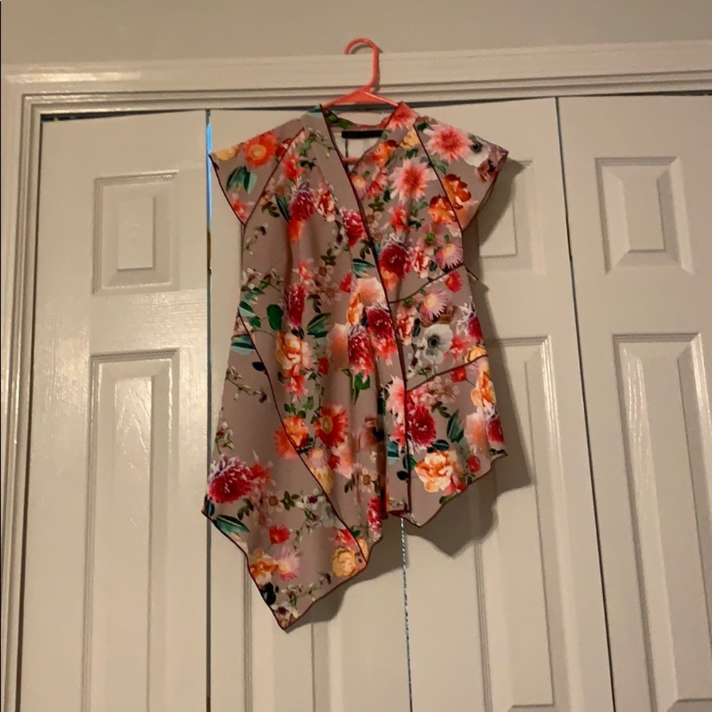 Zara blouse